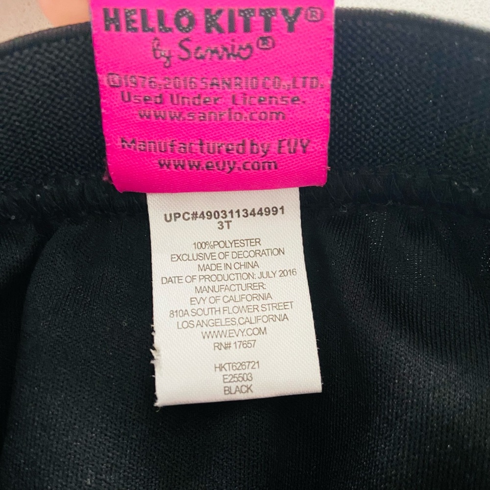 ✨SOLD on another platform 6.15.2022✨ Hello Kitty Halloween Skirt Size 3T - Picture 4 of 6